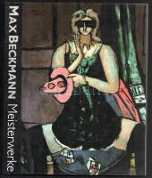 Max Beckmann. Meisterwerke 1907-1950. (Kiállítási katalógus.) Szerk.: Karin v. Maur. Stuttgart, 1994, Gerd Hatje. Gazdag képanyaggal illusztrálva. Német nyelven. Kiadói papírkötés.
