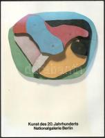 Kunst des 20. Jahrhunderts. (Kiállítási katalógus.) Berlin, é.n., Nationalgalerie Berlin. Gazdag fekete-fehér képanyaggal illusztrálva. Német nyelven. Kiadói papírkötés.