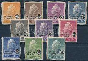 1958 Mi 1-10 (Mi EUR 50,-)