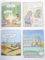 Martin Perscheid: Der dicke Perscheid. Die besten Cartoons. Oldenburg, 2008, Lappan. Fekete-fehér és...