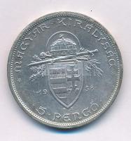 1938. 5P Ag "Szent István" T:XF ü. Adamo P8.1