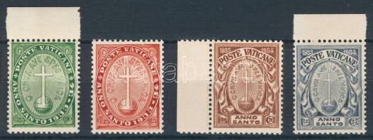 Vatikán 1933 Mi 17-20 (Mi EUR 130,-)
