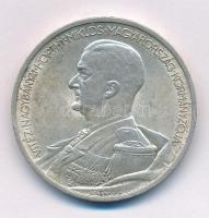 1939. 5P Ag "Horthy balra" T:AU patina
Adamo P8.2