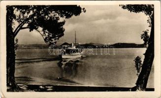 1954 Balatonfüred, hajó. Képzőművészeti Alap (EB)
