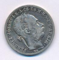 1883KB 1Ft Ag "Ferenc József / Barokk címer" T:VF,F patina
Hungary 1883KB 1 Forint Ag &qu...