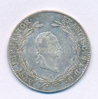 Ausztria 1825A 20kr Ag "I. Ferenc" T:XF patina
Austria 1825A 20 Kreuzer Ag "Franz I&...