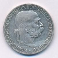 Ausztria 1900. 5K Ag "Ferenc József" T:F
Austria 1900. 5 Corona Ag "Franz Joseph&quo...