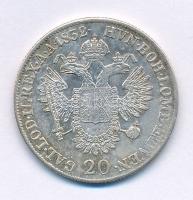 Ausztria 1832A 20kr Ag "I. Ferenc" T:XF Austria 1832A 20 Kreuzer Ag "Franz I" C:XF Krause KM#2147
