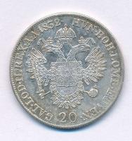 Ausztria 1832A 20kr Ag "I. Ferenc" T:XF
Austria 1832A 20 Kreuzer Ag "Franz I" C...