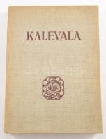 Kalevala a finnek nemzeti hőskölteménye. A finn eredetiből fordította és a summázó versikét írta: Vikár Béla. Vikár Béla által ALÁÍRT! Bp., 1935. Kiadói egészvászon kötés, belül a gerincnél kissé elvált, egyébként jó állapotban.