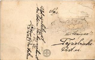 Sárkeresztes, Hősök szobra, Hangya Szövetkezet üzlet, utcarészlet, református templom (Rb)