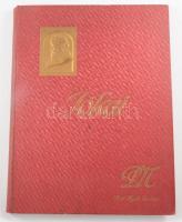 Jókai Album. Képek, adatok, okmányok Jókai Mór életéből. Bp., 1909, Hornyánszky. Kiadói egészvászon kötés, kissé kopottas állapotban.