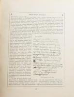 Jókai Album. Képek, adatok, okmányok Jókai Mór életéből. Bp., 1909, Hornyánszky. Kiadói egészvászon ...