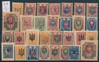 Ukrajna kis tétel stecklapon