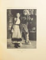 A százéves Nemzeti Színház. Az 1937/38-as centenáris év emlékalbuma. Bp., 1938, Pallas. Kiadói bőr k...