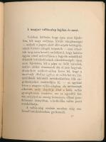 Forster Gyula dr.: A magyar vallás-alap hajdan és most. Bp., 1888. 140p. Ragasztva, borító nélkül