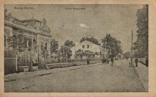 Rava-Ruska Railway street (EK)