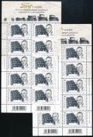 2013 A Ford T-modell sorozatgyártása 2 db kisív (gyűrött sarkok / creased corners)