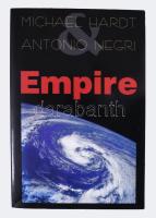 Michael Hardt - Antonio Negri: Empire. Cambridge - London,2001, Harvard University Press. Angol nyelven. Kiadói papírkötés.