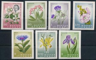 1967 Virág (VIII.) - Kitabel Pál virágai vágott sor (4.500)