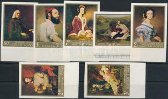 1967 Festmények II. vágott ívszéli sor