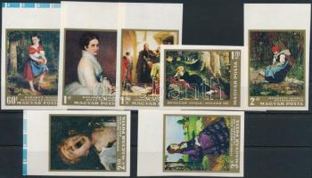 1966 Festmények I. ívszéli vágott sor (4.500)