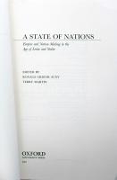A State of Nations. Empire and Nation-Making in the Age of Lenin and Stalin. Edited by Ronald Grigor...