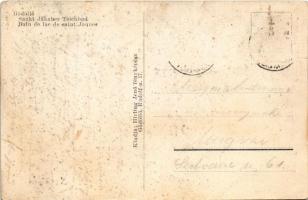 Gödöllő, Szentjakabi tófürdő, csónakok. Hirling Jenő fényképész kiadása (Rb)