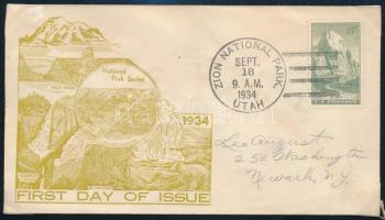 Amerikai Egyesült Államok 1934