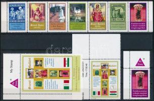 Szent Gellért levélzáró tétel stecklapon