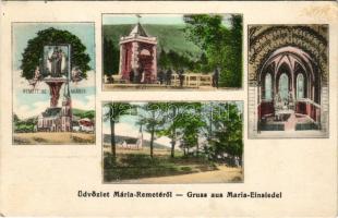 1915 Budapest II. Máriaremete, Mária-Remete; mozaiklap. 892. sz. (EK)