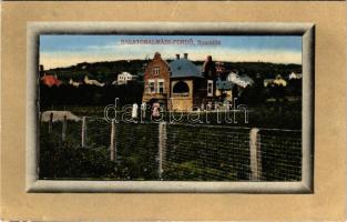 1916 Balatonalmádi, nyaralók, villák (EK)