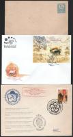 Magyar FDC, emléklap, alkalmi boríték stb. kis tétel, kb 70 db