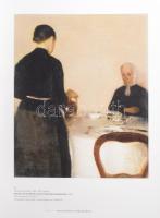 Kasper Monrad: Hammershoi und Europa. Ein dänischer Künstler um 1900. (Kiállítási katalógus.) Münche...