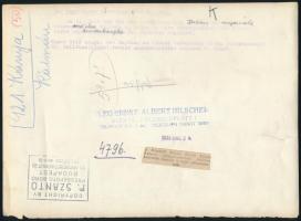 1933 Kánya Kálmán (1869-1945) diplomata és Dollfuß (1892-1934) osztrák kancellár közös fotója, sajtó...