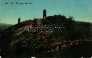 Pásztó, Hasznosi várrom. Földes Adolf kiadása (felületi sérülés / surface damage)