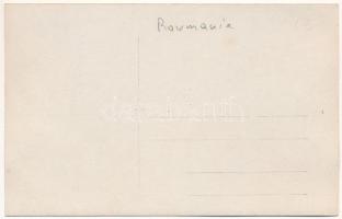 1919 Anina, Stájerlakanina, Stájerlak, Steierdorf; Plaine d'Anina / Aratás az aninai síkságon /...