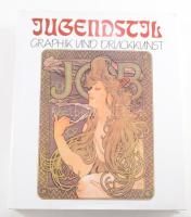 Hans H. Hofstätter: Jugendstil. Graphik und Druckkunst. St. Gallen, 2004, Otus. Gazdag képanyaggal illusztrálva. Német nyelven. Kiadói egészvászon-kötés, kissé koszos borítóval, kiadói papír védőborítóban.