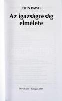 John Rawls: Az igazságosság elmélete. Ford., a mutatót készítette és az utószót írta: Krokovay Zsolt...