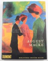 Magdalena M. Moeller: August Macke. Köln, 2002, DuMont. Gazdag képanyaggal illusztrálva. Német nyelven. Kiadói egészvászon-kötés, kiadói papír védőborítóban.