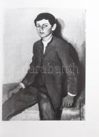 Magdalena M. Moeller: August Macke. Köln, 2002, DuMont. Gazdag képanyaggal illusztrálva. Német nyelv...