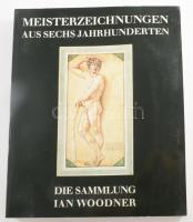 Meisterzeichnungen aus sechs Jahrhunderten. Die Sammlung Ian Woodner. (Kiállítási katalógus.) Köln, 1986, DuMont. Gazdag képanyaggal illusztrálva. Német nyelven. Kiadói papírkötés, kissé ázott, dohos, penészfoltos.