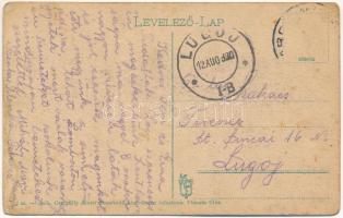 1930 Nyárádszereda, Miercurea Nirajului; Fő tér, piac, templom. Csergőffy József kiadása / main squa...