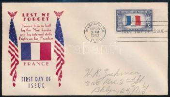 Amerikai Egyesült Államok 1943