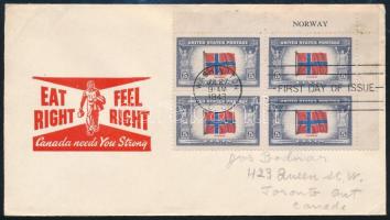 Amerikai Egyesült Államok 1943