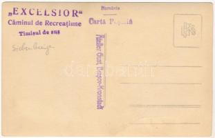 Felsőtömös, Felső-Tömös, Vama Timis, Timisu de Sus (Brassó, Kronstadt, Brasov); "Excelsior"...