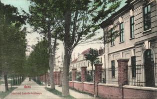 Arad military barracks (EB)