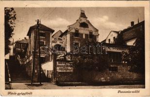 Hévíz-gyógyfürdő, Pannonia szálló, Németh étterem, Borozó, söröző (EB)