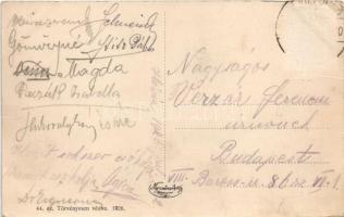 Hévíz-gyógyfürdő, Pákozdy villa, nyaralók (Rb)