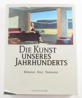 Albert Schug: Die Kunst unseres Jahrhunderts. Köln, é.n., Naumann &amp; Göbel. Gazdag képanyaggal illusztrálva. Német nyelven. Kiadói egészvászon-kötés, kissé sérült kiadói papír védőborítóban.